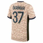 MAILLOT PSG FOURTH 2023 2024 ŠKRINIAR