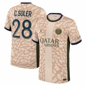 MAILLOT PSG FOURTH 2023 2024 SOLER