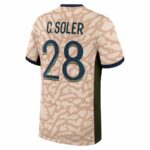 MAILLOT PSG FOURTH 2023 2024 SOLER