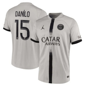 MAILLOT PSG JORDAN EXTERIEUR 2022 23 DANILO