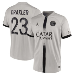 MAILLOT PSG JORDAN EXTERIEUR 2022 23 DRAXLER