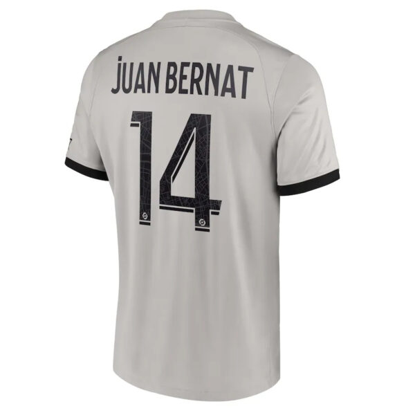 MAILLOT PSG JORDAN EXTERIEUR 2022 23 JUAN BERNAT