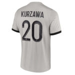 MAILLOT PSG JORDAN EXTERIEUR 2022 23 KURZAWA