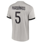 MAILLOT PSG JORDAN EXTERIEUR 2022 23 MARQUINHOS