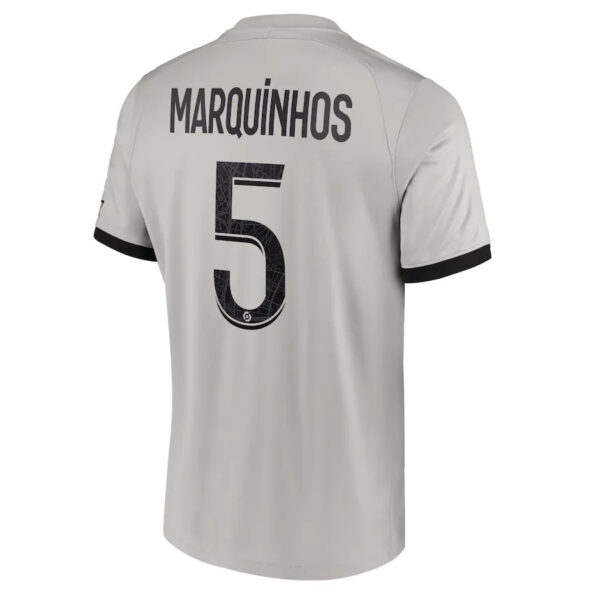 MAILLOT PSG JORDAN EXTERIEUR 2022 23 MARQUINHOS