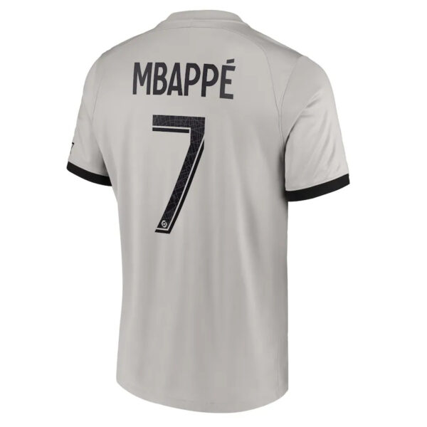 MAILLOT PSG JORDAN EXTERIEUR 2022 23 MBAPPE