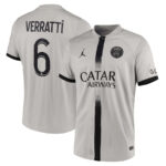 MAILLOT PSG JORDAN EXTERIEUR 2022 23 VERRATTI