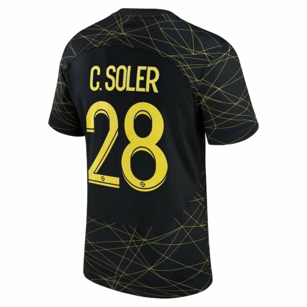 MAILLOT PSG JORDAN FOURTH 2022 23 C.SOLER