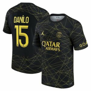 MAILLOT PSG JORDAN FOURTH 2022 23 DANILO