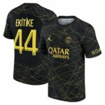 MAILLOT PSG JORDAN FOURTH 2022 23 EKITIKE