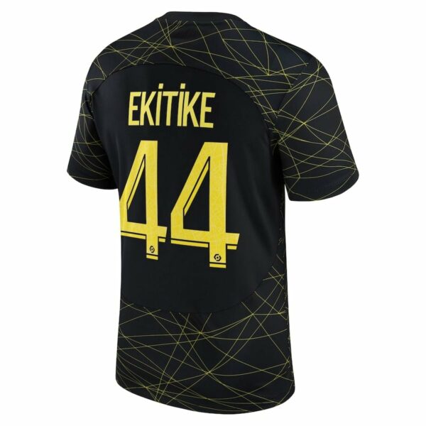 MAILLOT PSG JORDAN FOURTH 2022 23 EKITIKE