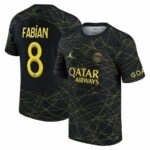 MAILLOT PSG JORDAN FOURTH 2022 23 FABIAN