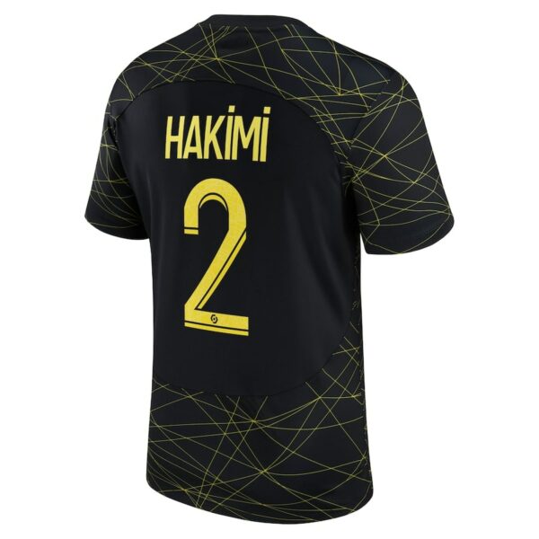 MAILLOT PSG JORDAN FOURTH 2022 23 HAKIMI