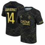 MAILLOT PSG JORDAN FOURTH 2022 23 JUAN BERNAT