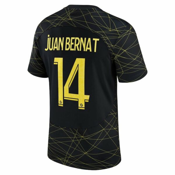 MAILLOT PSG JORDAN FOURTH 2022 23 JUAN BERNAT