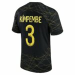 MAILLOT PSG JORDAN FOURTH 2022 23 KIMPEMBE