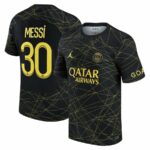 MAILLOT PSG JORDAN FOURTH 2022 23 MESSI