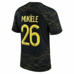 MAILLOT PSG JORDAN FOURTH 2022 23 MUKIELE