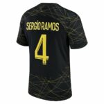 MAILLOT PSG JORDAN FOURTH 2022 23 SERGIO RAMOS