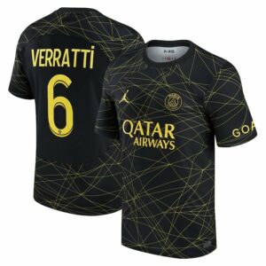 MAILLOT PSG JORDAN FOURTH 2022 23 VERRATTI