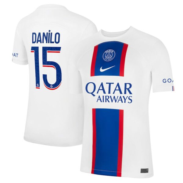 MAILLOT PSG THIRD 2022 23 DANILO