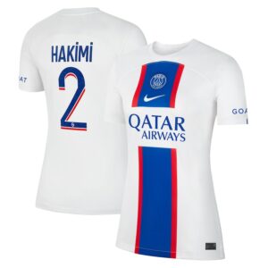 MAILLOT PSG THIRD 2022 23 HAKIMI