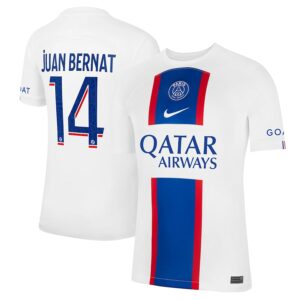 MAILLOT PSG THIRD 2022 23 JUAN BERNAT