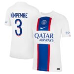 MAILLOT PSG THIRD 2022 23 KIMPEMBE