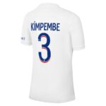 MAILLOT PSG THIRD 2022 23 KIMPEMBE