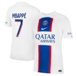 MAILLOT PSG THIRD 2022 23 MBAPPE