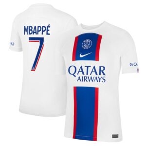 MAILLOT PSG THIRD 2022 23 MBAPPE