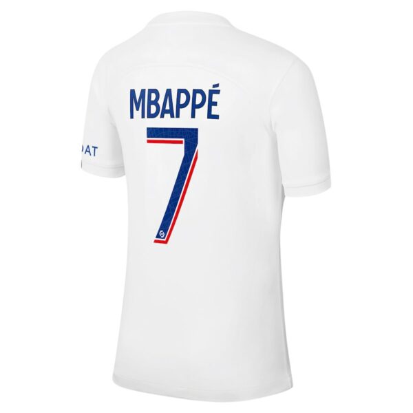 MAILLOT PSG THIRD 2022 23 MBAPPE