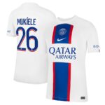 MAILLOT PSG THIRD 2022 23 MUKIELE