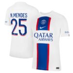 MAILLOT PSG THIRD 2022 23 N.MENDES