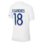 MAILLOT PSG THIRD 2022 23 R.SANCHES