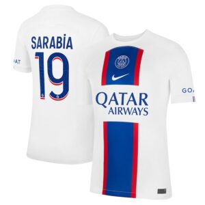 MAILLOT PSG THIRD 2022 23 SARABIA