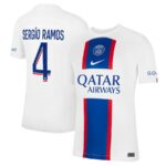 MAILLOT PSG THIRD 2022 23 SERGIO RAMOS