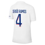 MAILLOT PSG THIRD 2022 23 SERGIO RAMOS