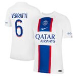 MAILLOT PSG THIRD 2022 23 VERRATTI