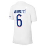 MAILLOT PSG THIRD 2022 23 VERRATTI