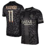 MAILLOT PSG THIRD 2023 2024 ASIENSIO