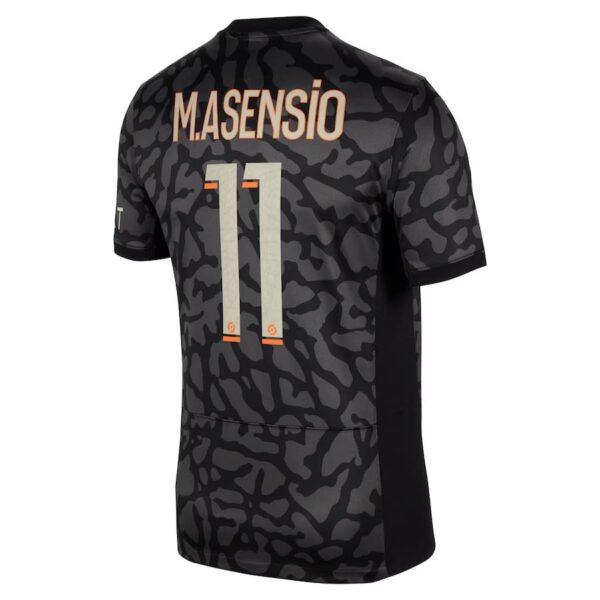 MAILLOT PSG THIRD 2023 2024 ASIENSIO