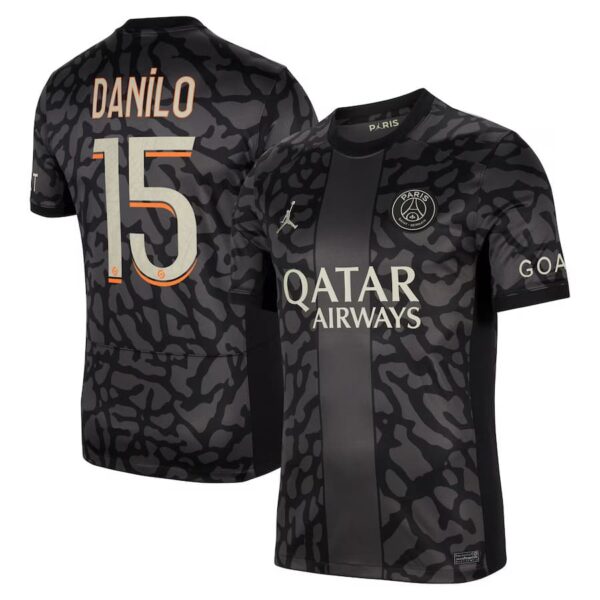 MAILLOT PSG THIRD 2023 2024 DANILO