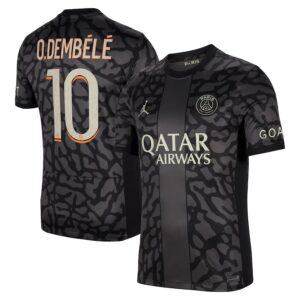 MAILLOT PSG THIRD 2023 2024 DEMBELE