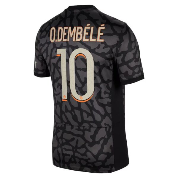 MAILLOT PSG THIRD 2023 2024 DEMBELE