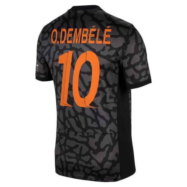 MAILLOT PSG THIRD 2023 2024 DEMBELE