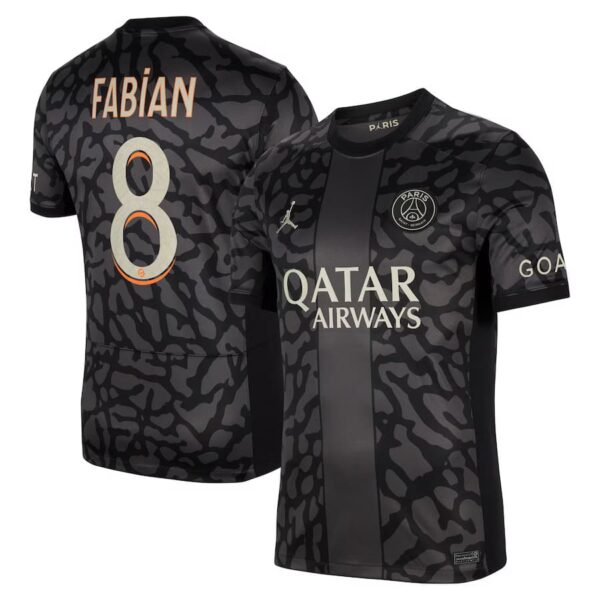 MAILLOT PSG THIRD 2023 2024 FABIAN RUIZ