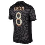 MAILLOT PSG THIRD 2023 2024 FABIAN RUIZ