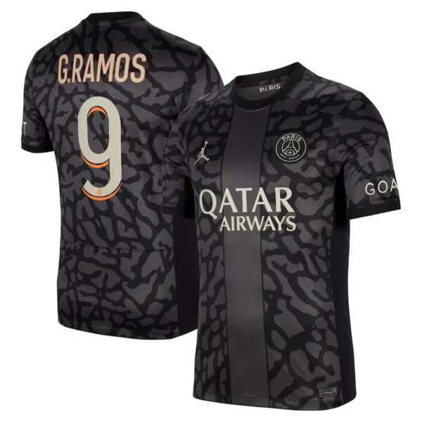 MAILLOT PSG THIRD 2023 2024 G.RAMOS