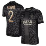 MAILLOT PSG THIRD 2023 2024 HAKIMI